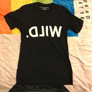 Wildfang WILD tee shirt size xs